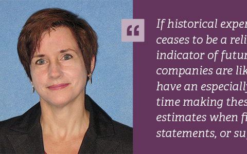 Forward-Looking Statements and Transparency: Esther Mills on Accounting for Pandemic-Related Losses